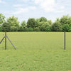 Aita 0,4 x 25 m paaluilla harmaa