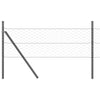 Aita 0,4 x 25 m paaluilla harmaa