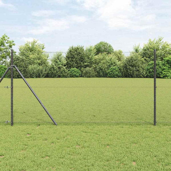 Aita 1.4 x 25 m paalujen kera harmaa