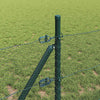 Zaun auf Pfählen 0.8 x 50 m grau