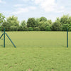 Zaun auf Pfählen 0.8 x 50 m grau