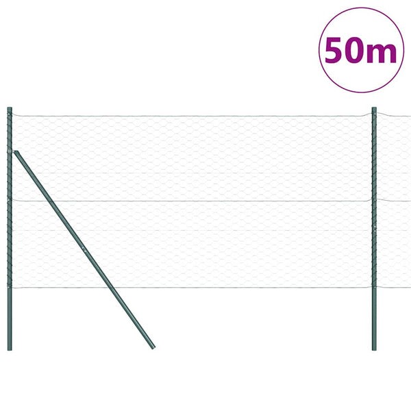 Paalut mukana, harmaa aita 1 x 50 m