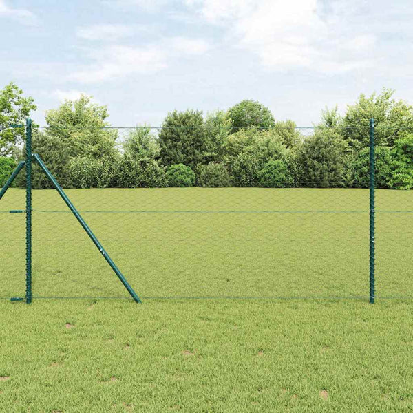 Harmaa aita 50 m x 1.2 m paalujen kanssa