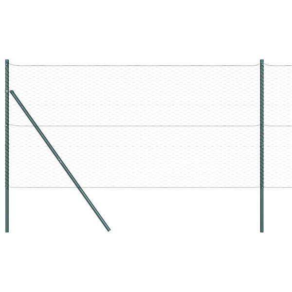 Harmaa aita 50 m x 1.2 m paalujen kanssa