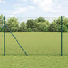 Zaun 50 m mit grauen Pfosten 1.5