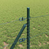 Zaun 0,4 x 100 m, grau und gepfählt
