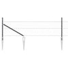 Aita 0.5 x 50 m harmailla paaluilla