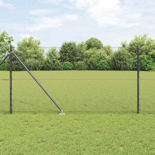 Aita 1.4 x 50 m harmailla paaluilla