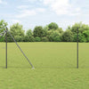 Aita 1.5 m x 50 m harmailla paaluilla