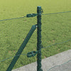 0,6 x 10 m Grüner Zaun mit Pfählen