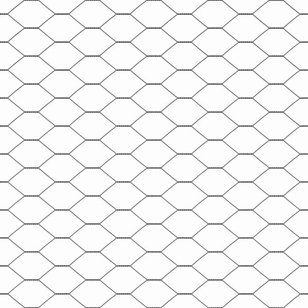 Aita 1.6 x 10 m harmaan värinen paalujen kanssa