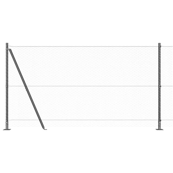 Aita 1.2 x 50 m harmailla paaluilla