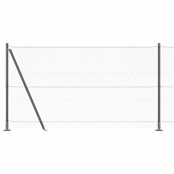 Aita harmailla paaluilla 1.4 x 50 m