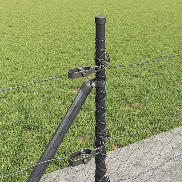 Aita 0.4 x 100 m harmailla paaluilla