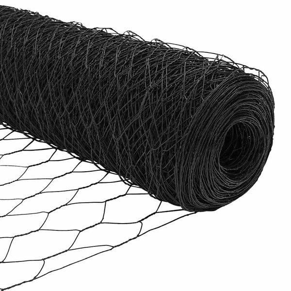 Harmaa aita paalujen kera 0.8 x 100 m
