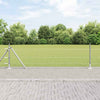0,5 x 50 m Zaun mit Pfählen, Silber