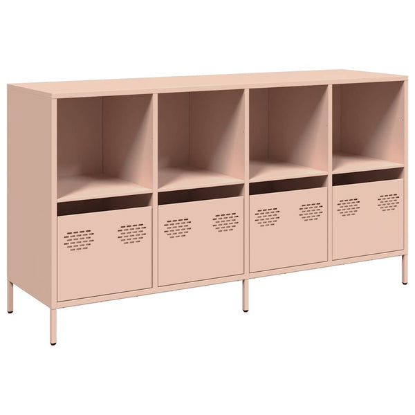 Pinkki senkki Madalyn 135x39x73,5cm (kylmävalssattu teräs)