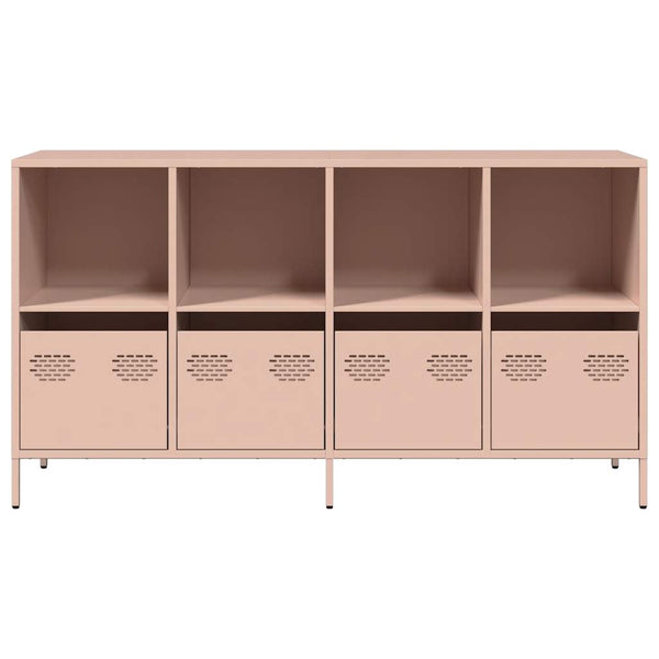 Pinkki senkki Madalyn 135x39x73,5cm (kylmävalssattu teräs)