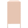 Pinkki senkki Madalyn 135x39x73,5cm (kylmävalssattu teräs)