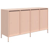 Pinkki senkki Madalyn 135x39x73,5cm (kylmävalssattu teräs)