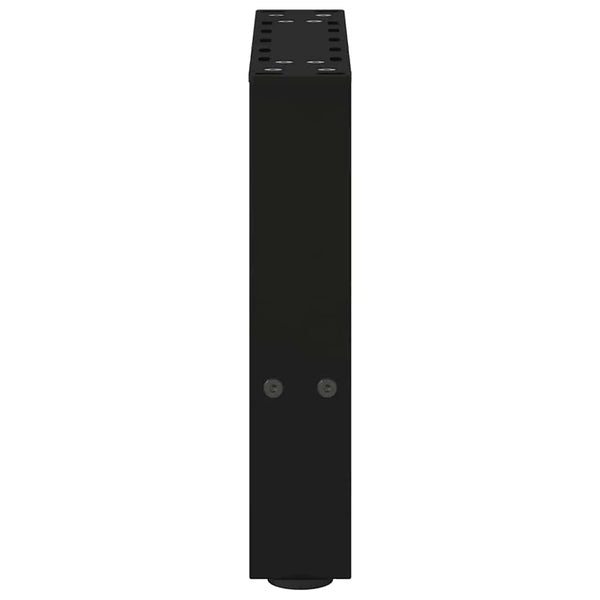 Beine für Couchtisch Friderica 40x(30-31)cm (2 Stk. Stahl)