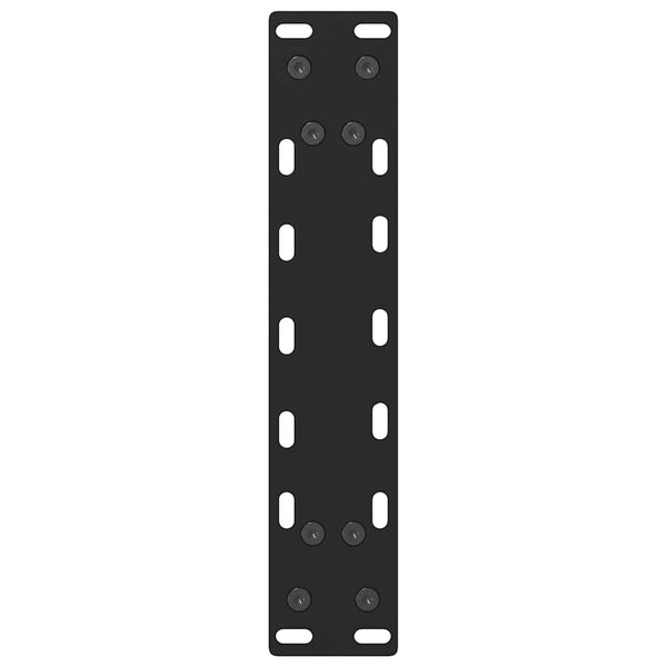 Beine für Couchtisch Friderica 40x(30-31)cm (2 Stk. Stahl)