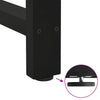 Beine für Couchtisch Friderica 40x(30-31)cm (2 Stk. Stahl)