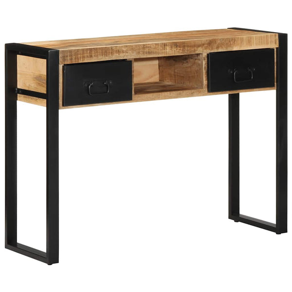 Konsolipöytä Britny 100x35x75cm (massiivipuuta mango)
