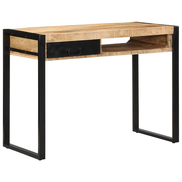 Työpöytä Gerd 100x50x75cm (massiivipuuta mango)