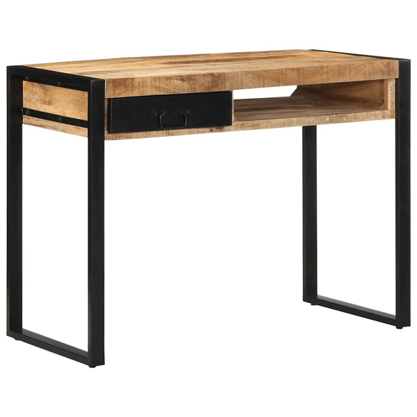 Työpöytä Gerd 100x50x75cm (massiivipuuta mango)