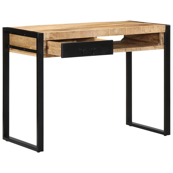 Työpöytä Gerd 100x50x75cm (massiivipuuta mango)