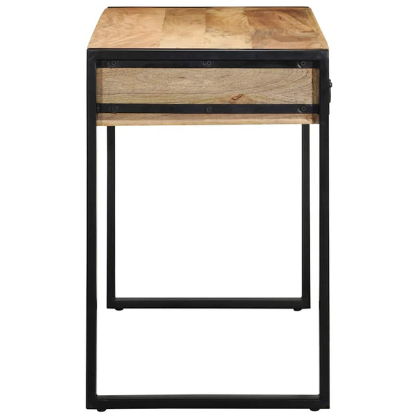Työpöytä Gerd 100x50x75cm (massiivipuuta mango)
