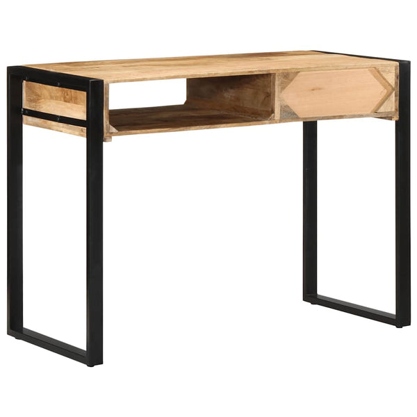 Työpöytä Gerd 100x50x75cm (massiivipuuta mango)
