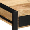 Työpöytä Gerd 100x50x75cm (massiivipuuta mango)