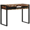 Mehrfarbiger Schreibtisch Gerd 100x50x75cm (Massivholz recycelt)