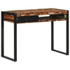 Mehrfarbiger Schreibtisch Gerd 100x50x75cm (Massivholz recycelt)