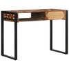 Mehrfarbiger Schreibtisch Gerd 100x50x75cm (Massivholz recycelt)