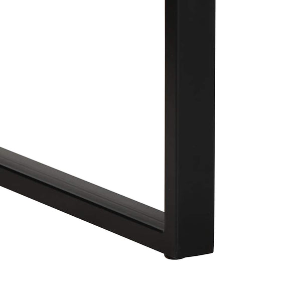 Mehrfarbiger Schreibtisch Gerd 100x50x75cm (Massivholz recycelt)