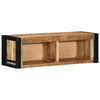 TV-Schrank Areclia 80x30x25cm (Massivholz Mango)