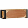 TV-Schrank Areclia 80x30x25cm (Massivholz Mango)