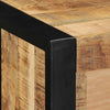 TV-Schrank Areclia 80x30x25cm (Massivholz Mango)