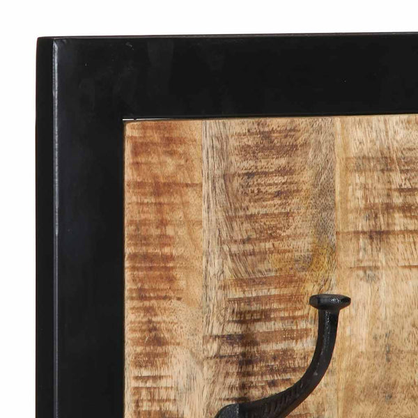 naulakko Brad 40x2x80cm (massiivipuuta mango)