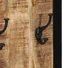 naulakko Brad 40x2x80cm (massiivipuuta mango)