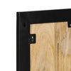 naulakko Brad 40x2x80cm (massiivipuuta mango)
