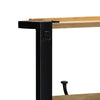 Vaateteline Ticulita 80x40x190cm (massiivipuuta mango)