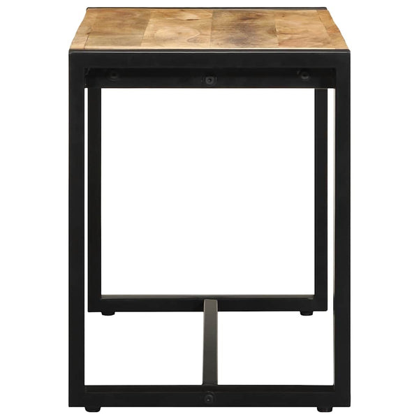 Sitzbank Dulciu 80x35x45cm (Massivholz Mango)