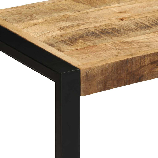 Sitzbank Dulciu 80x35x45cm (Massivholz Mango)