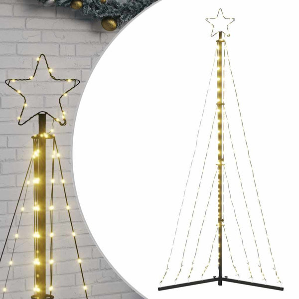 Warmweiße Weihnachtsbaumbeleuchtung Ciohoranu 182cm (339 LEDs)