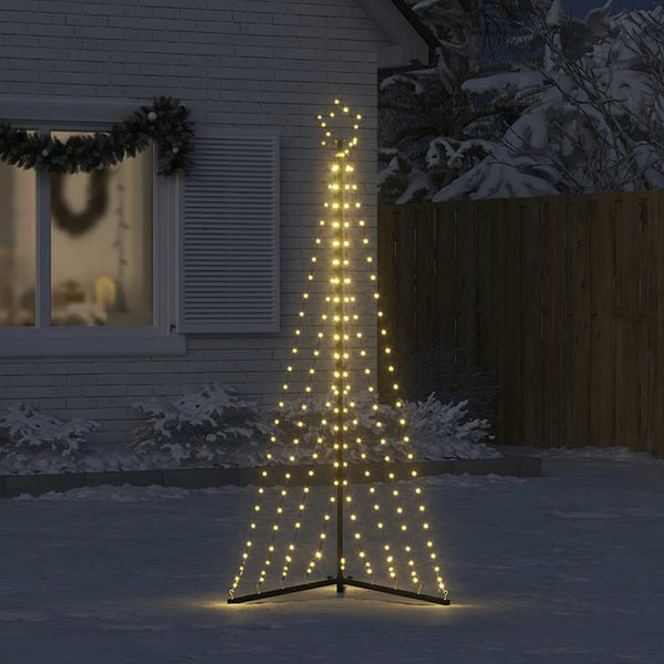 Warmweiße Weihnachtsbaumbeleuchtung Ciohoranu 182cm (339 LEDs)