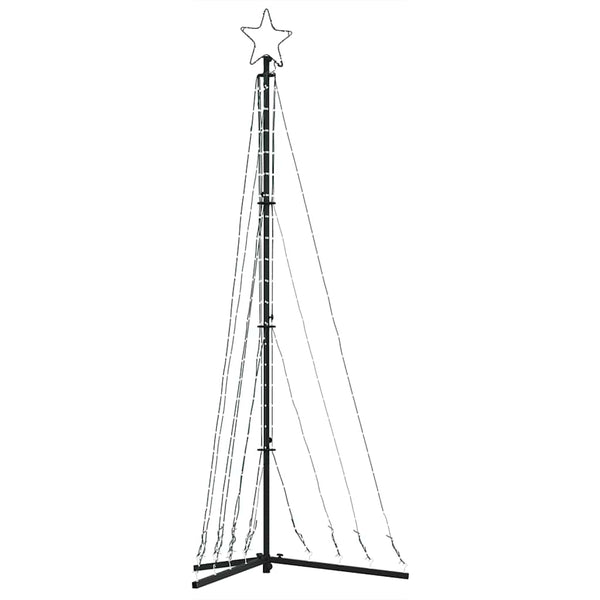 Warmweiße Weihnachtsbaumbeleuchtung Ciohoranu 182cm (339 LEDs)